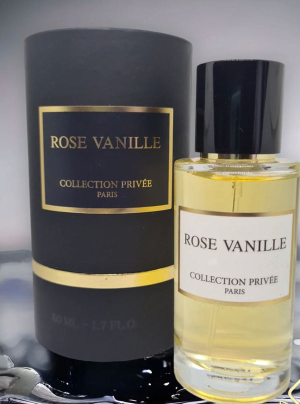 ROSE VANILLE - Collection Privée